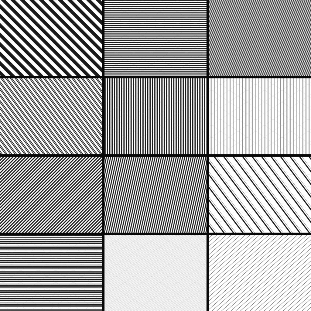 Striped Seamless Patterns Set – MasterBundles