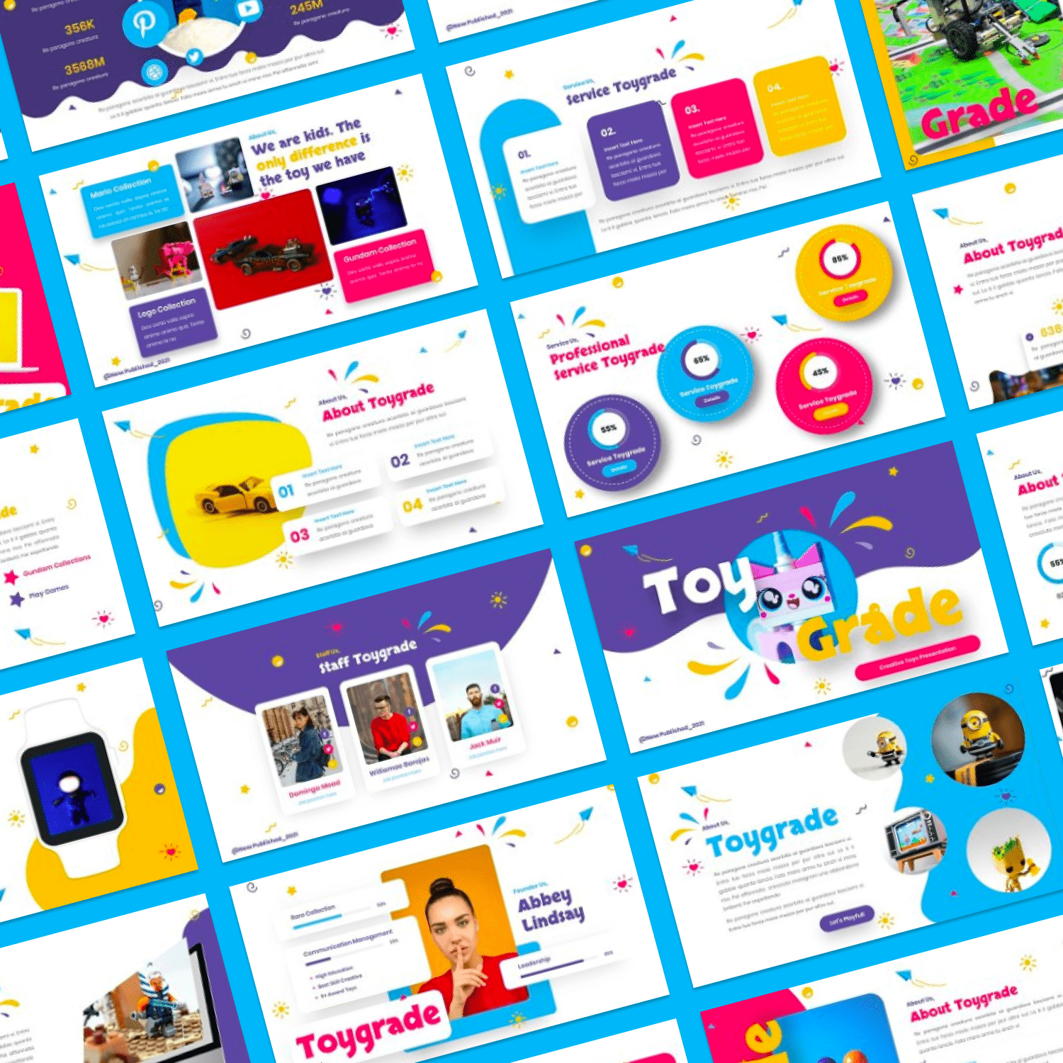 Toygrade - Kids Toy Googleslide.