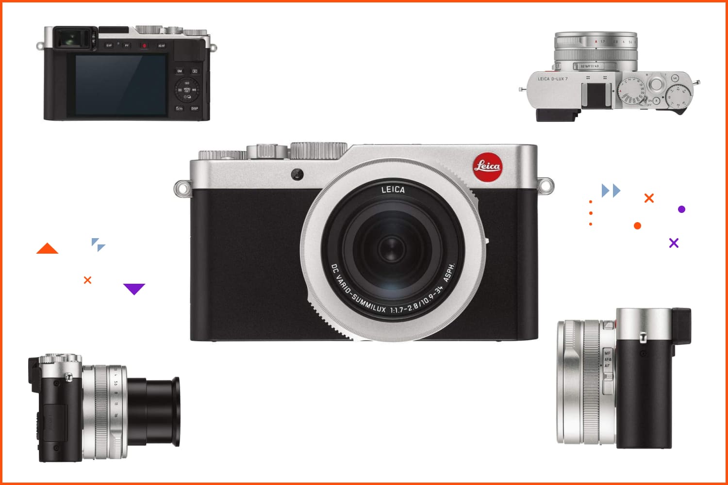 Leica D-LUX 7 4K Compact Camera.