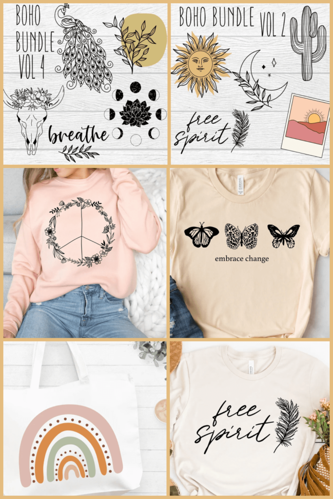 Boho SVG Bundle – MasterBundles