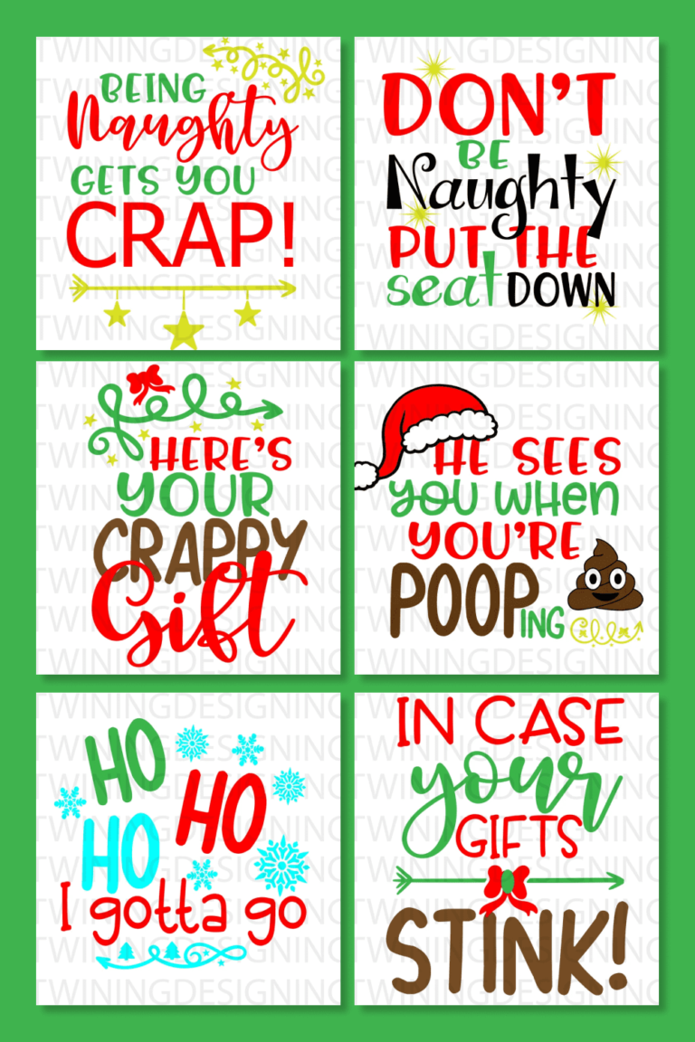 Christmas Gag Gift Svg – MasterBundles