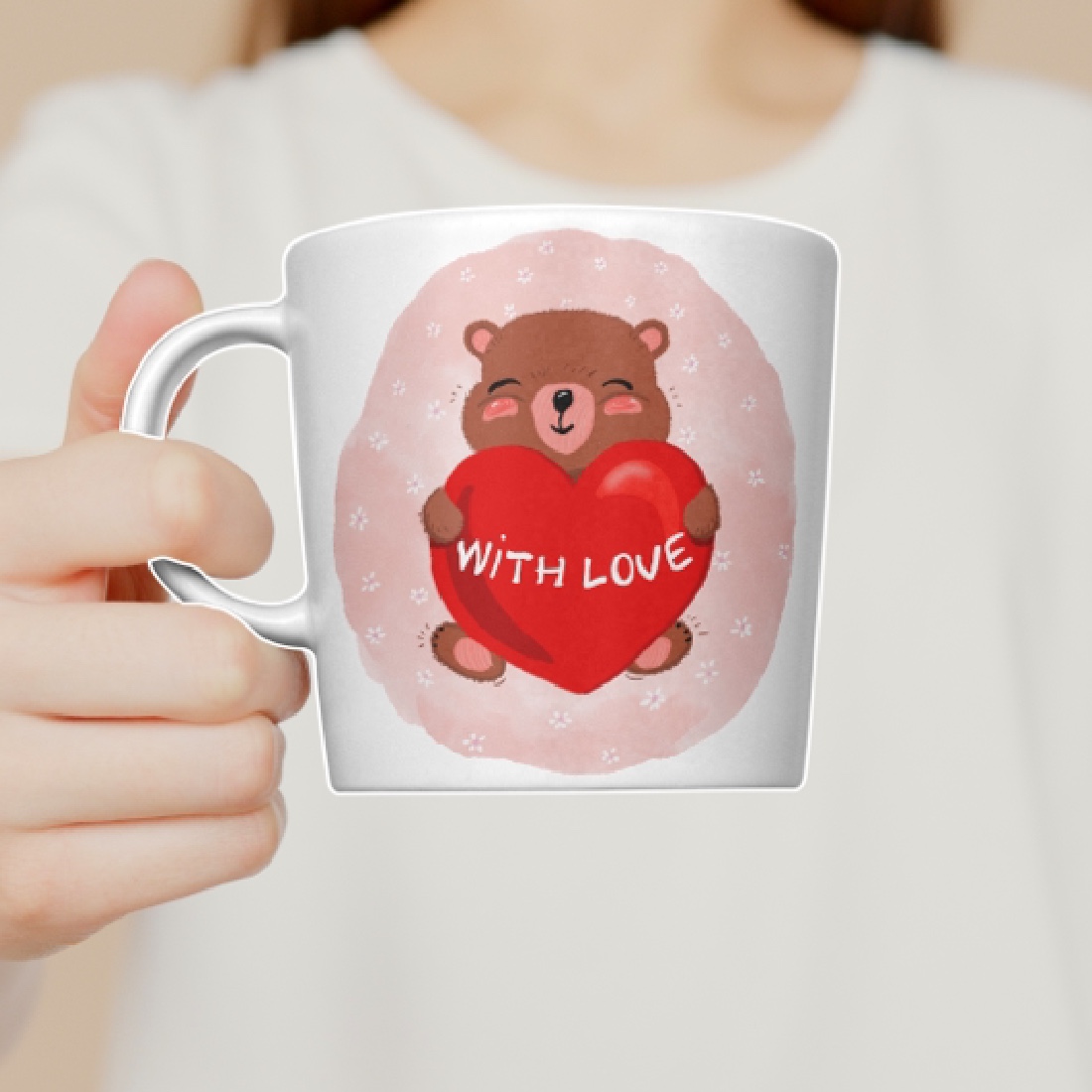 Bear with Heart, With Love