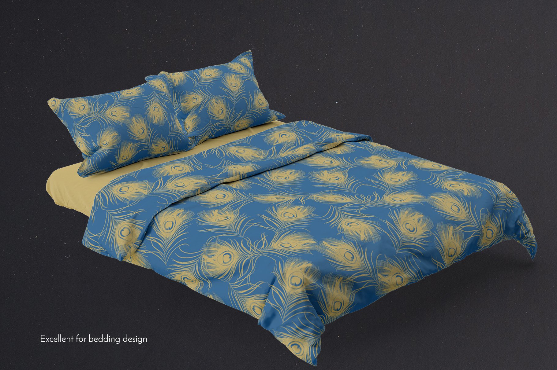 Design beautiful pillows.