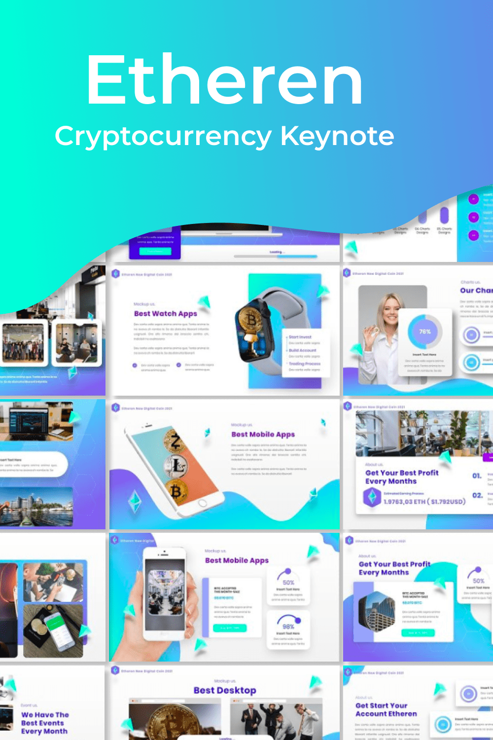 4 etheren cryptocurrency keynote 1000h1500