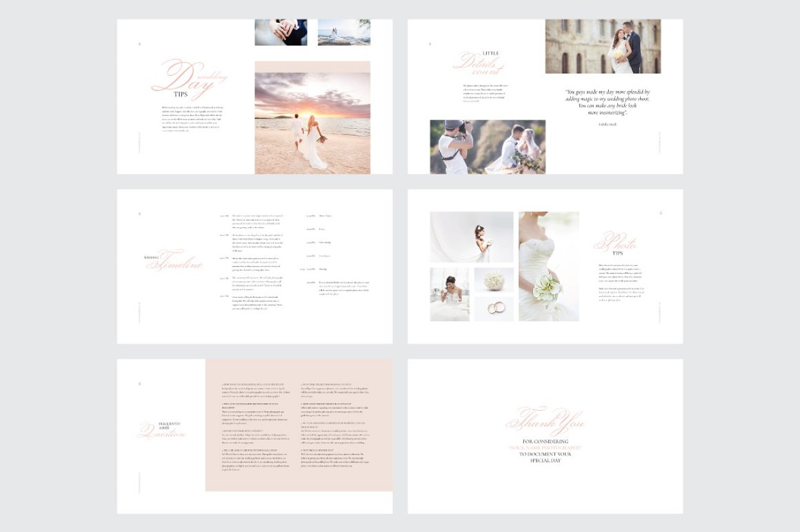 Wedding template is a perfect option for your a special day.