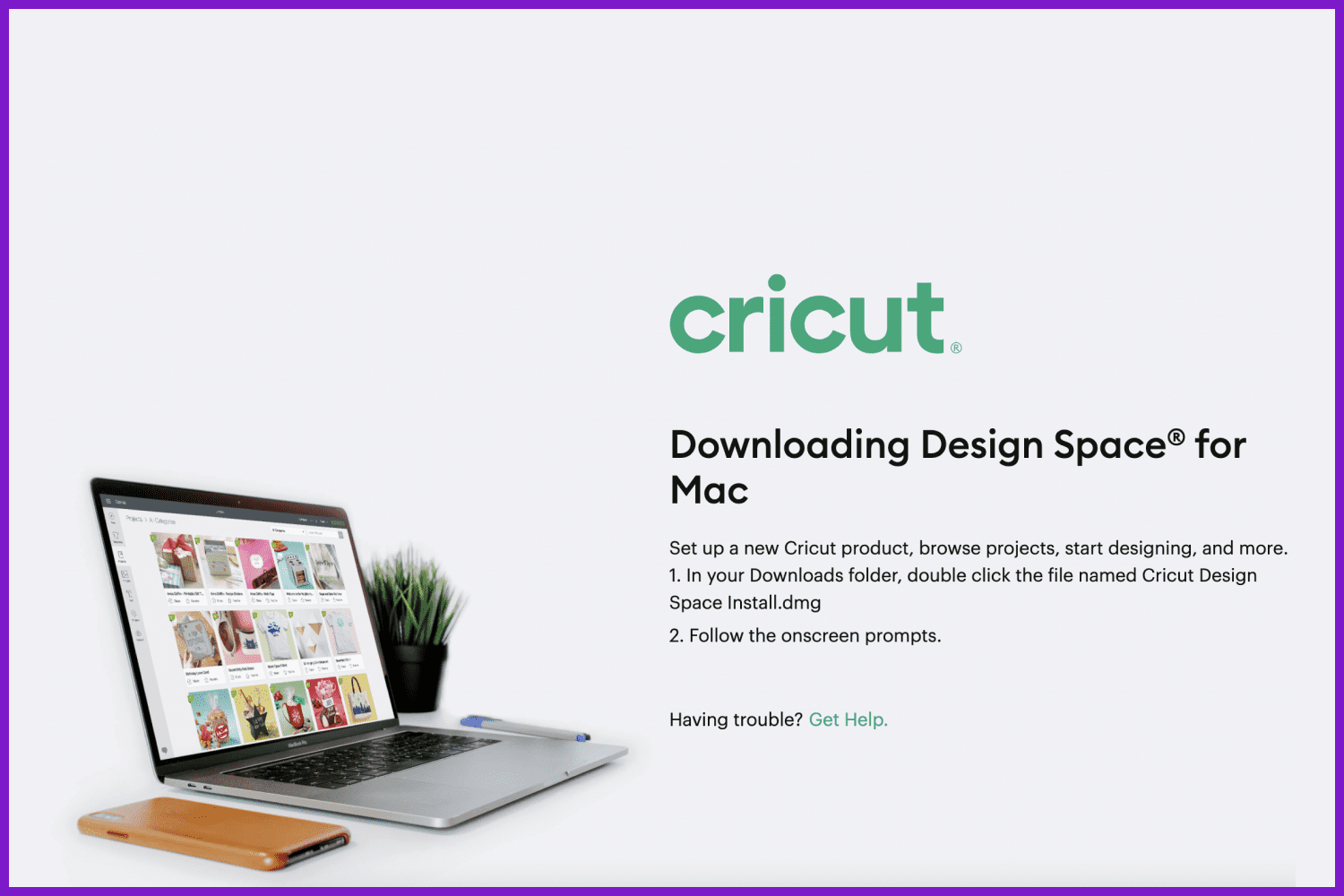 how do i install cricut design space on my computer