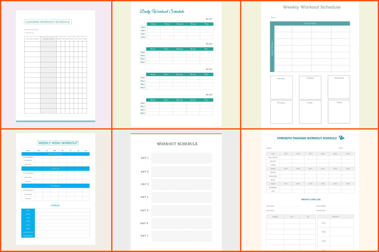 10 Best Free Google Sheets Workout Planner Templates for 2022 (2022)