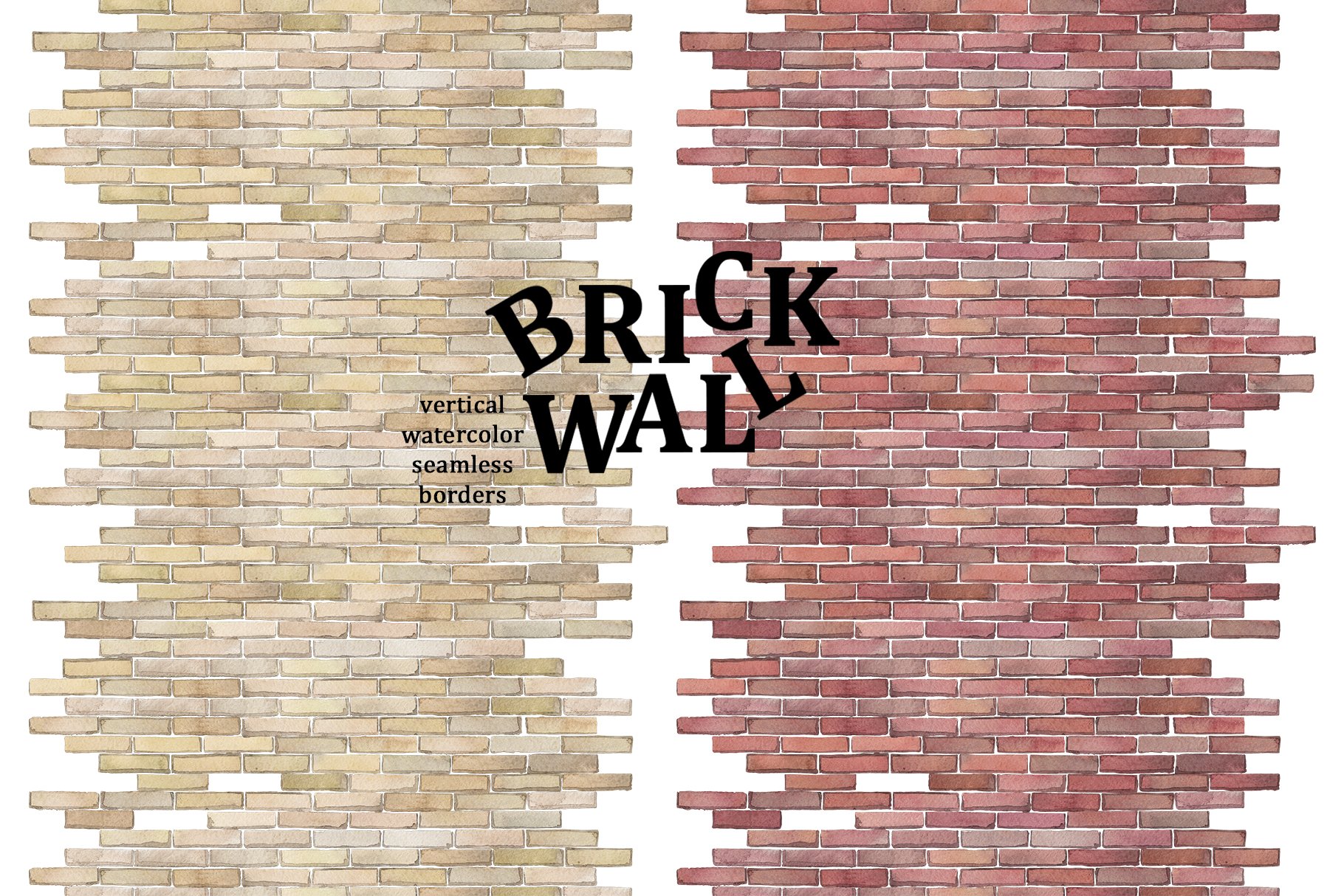 Two options of bricks.