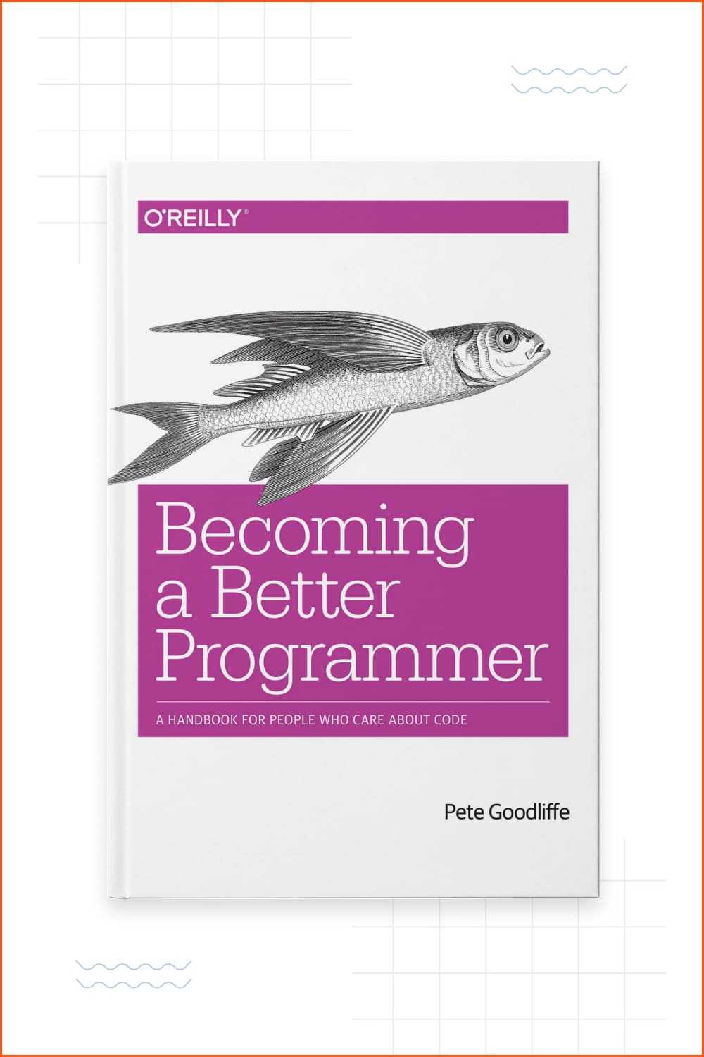 Book cover 'Becoming a Better Programmer'.