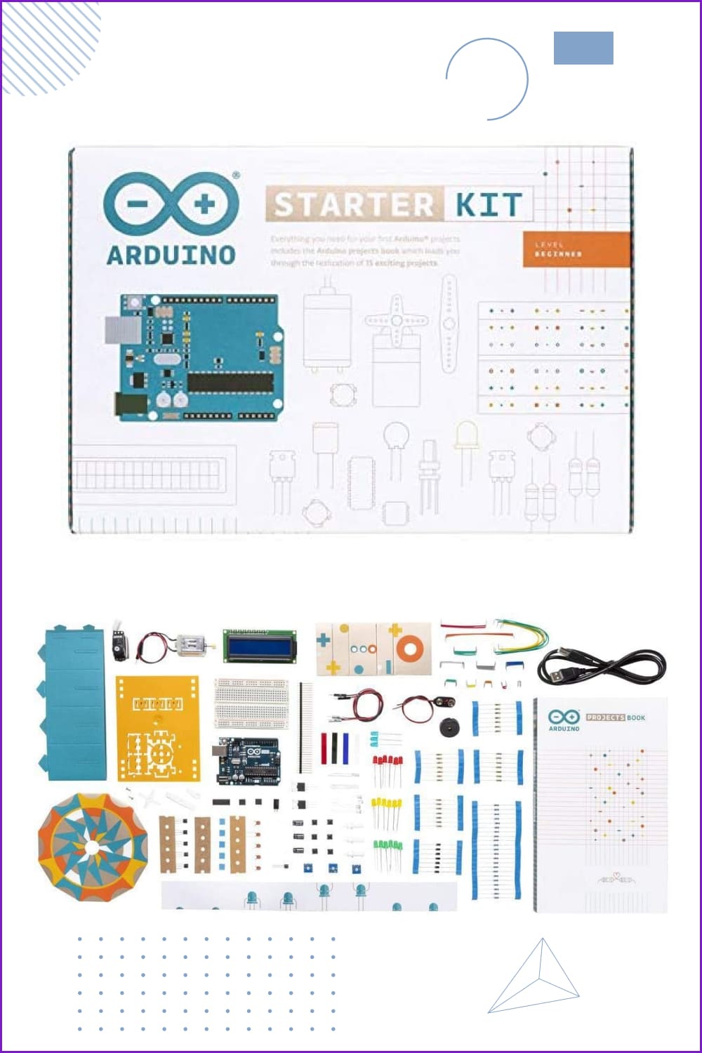 Arduino Starter Kit.