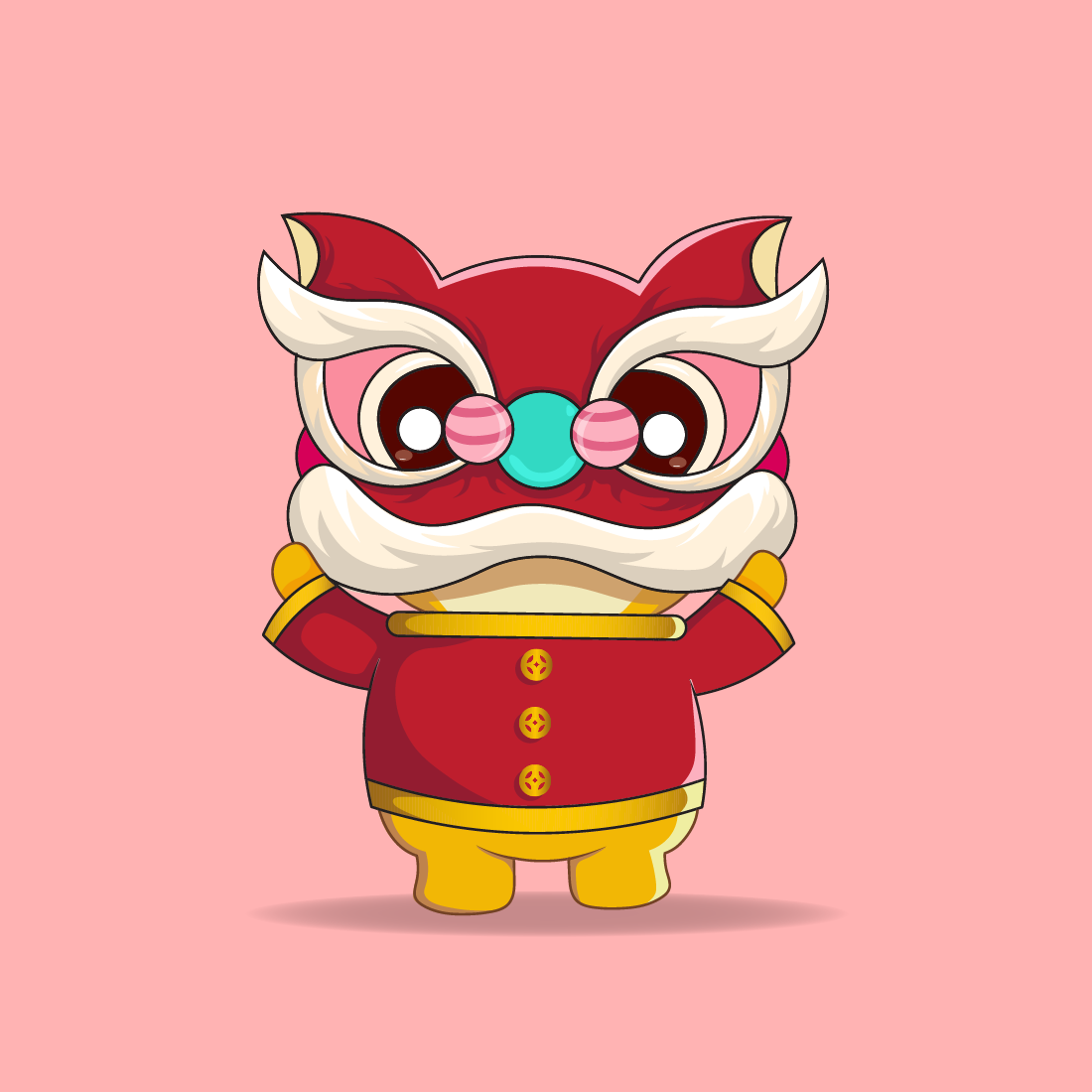  Tiger Character Chinese New Year owl.