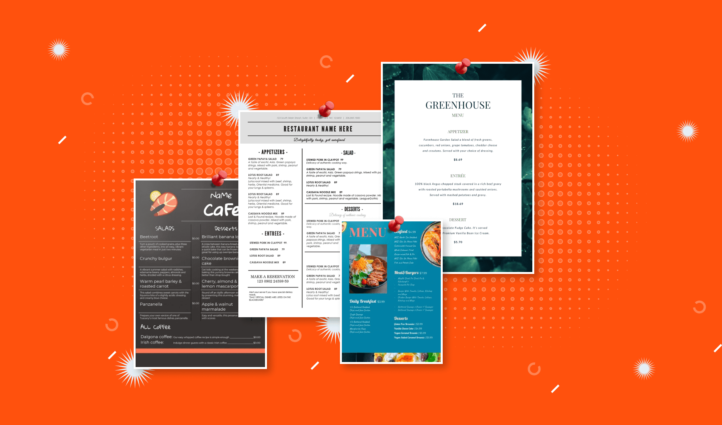 best restaurant menu templates for ms word and google docs in 2022.