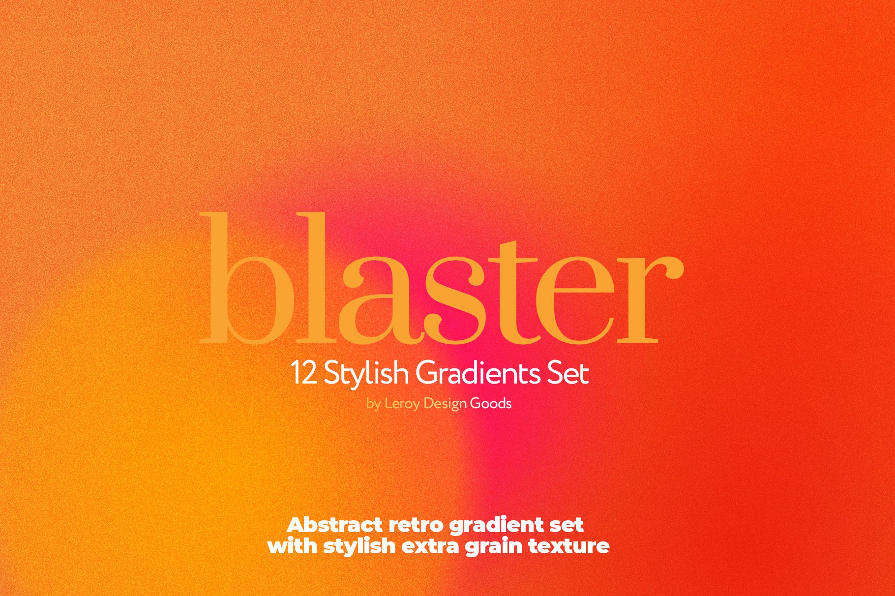 Collection includes 12 stylish gradients set.