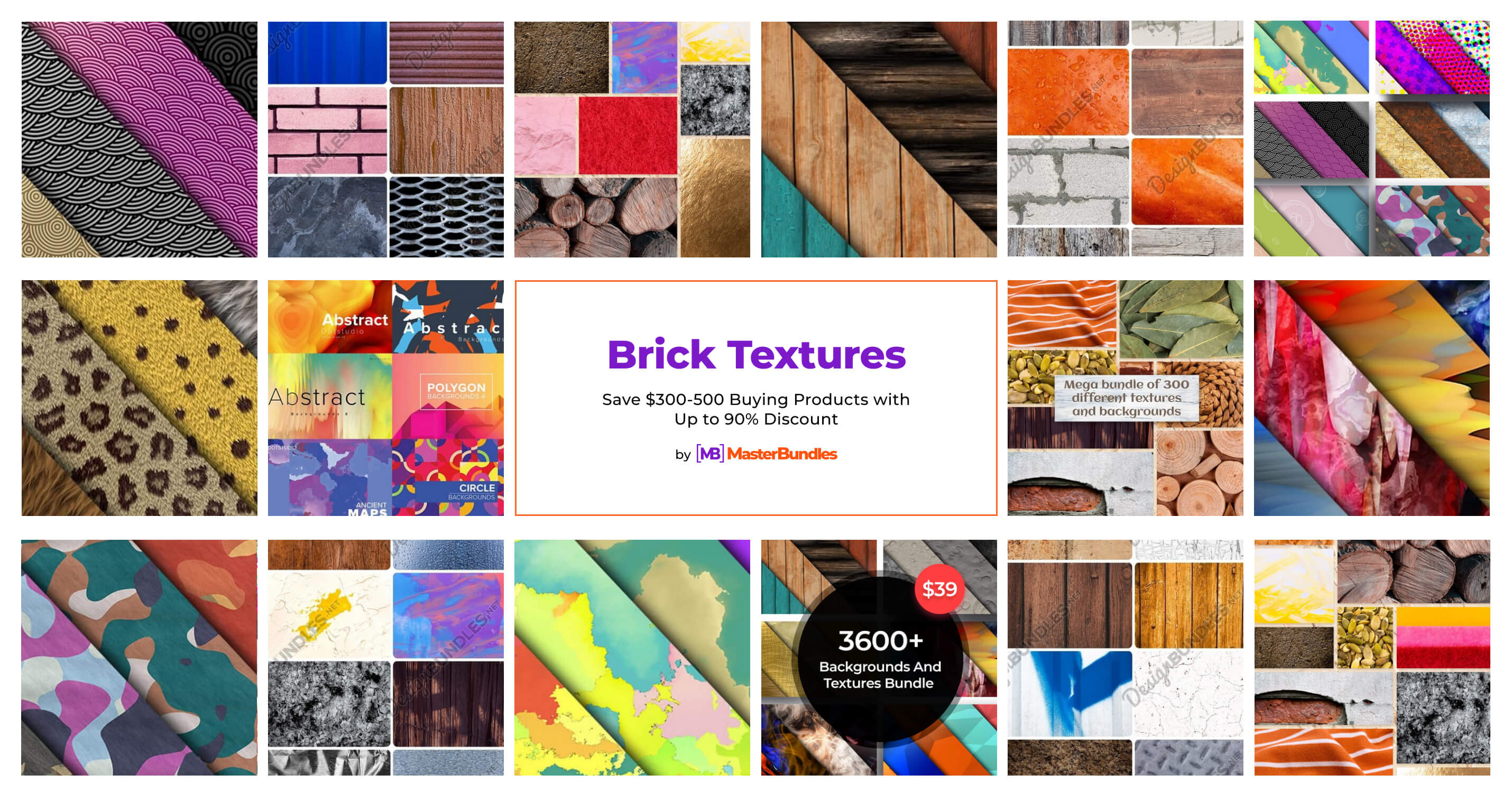 Brick Textures 