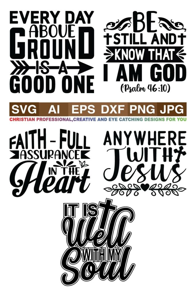 Christian, Jesus Svg designs Bundle - MasterBundles