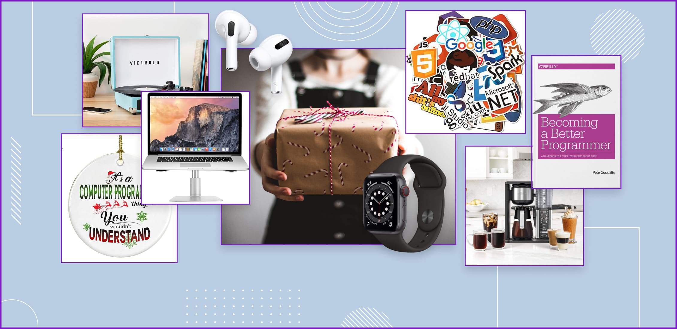 Christmas gifts for programmers birthday gifts for programmers web developers featured image.