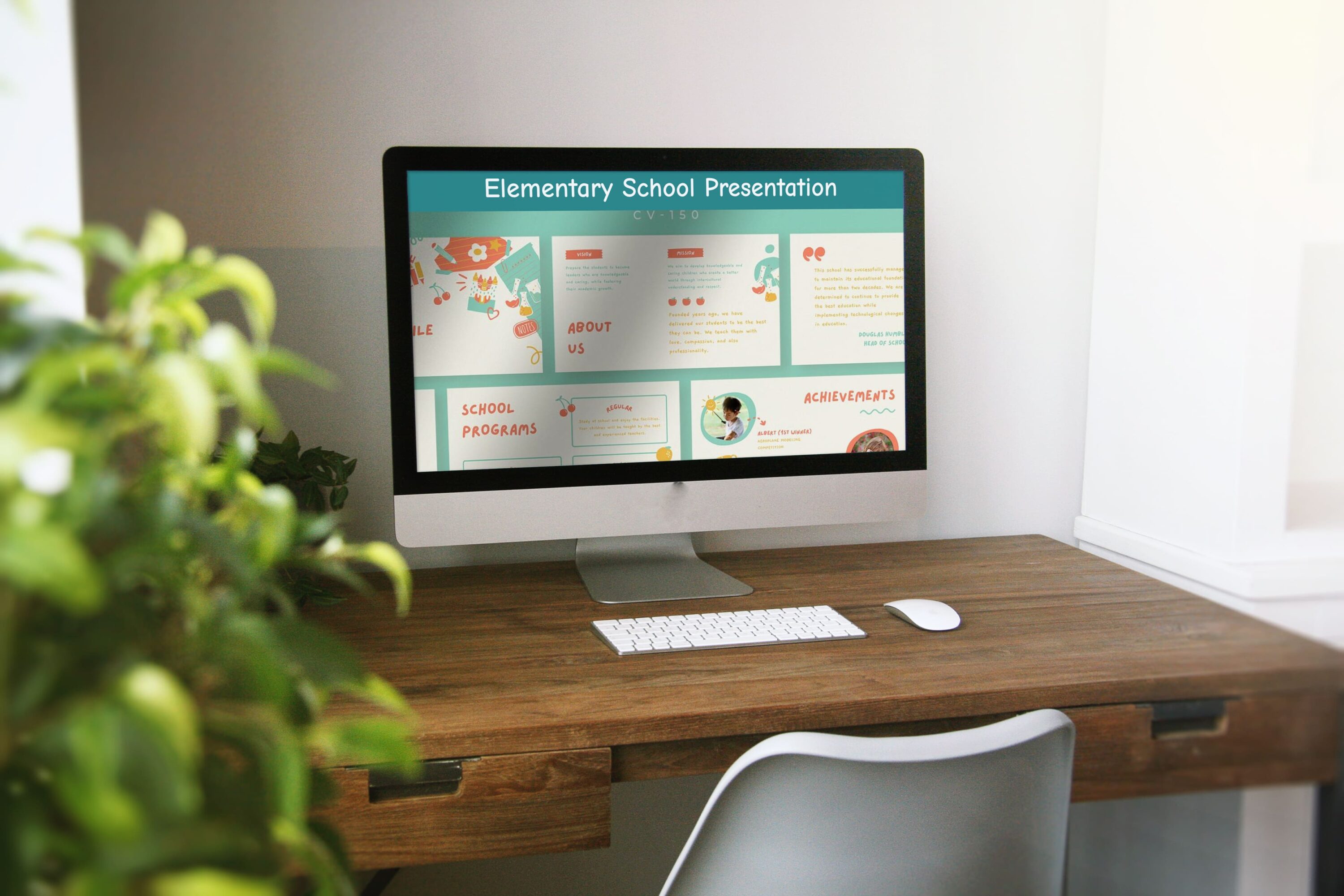 Elementary School Presentation - desktop.