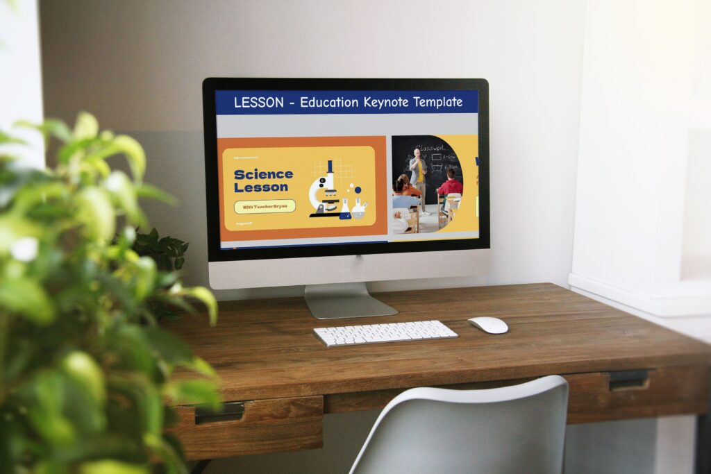 LESSON - Education Keynote Template – MasterBundles