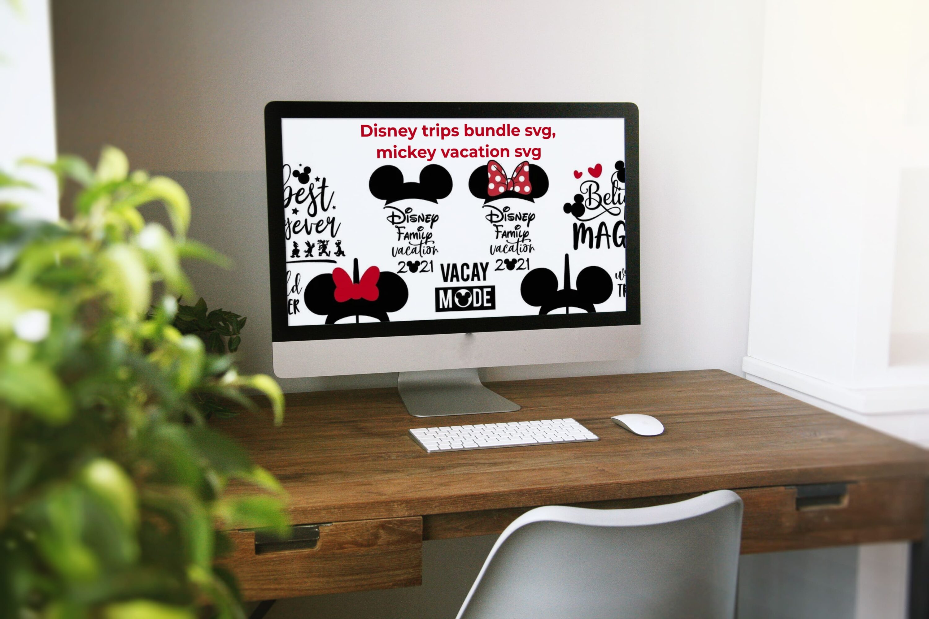 Desktop - Disney trip bundle svg.