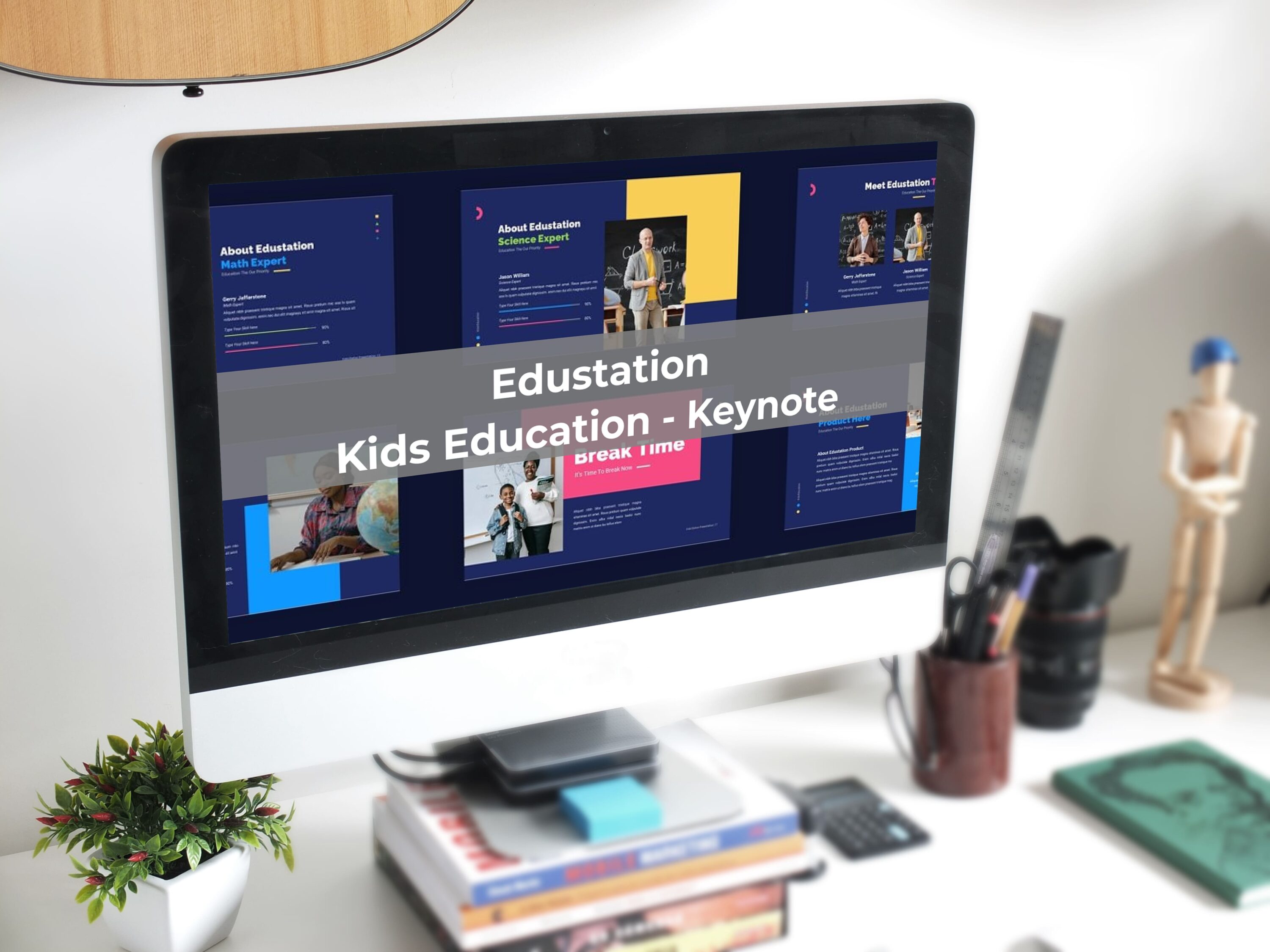 Edustation Kids Education - Keynote - desktop.