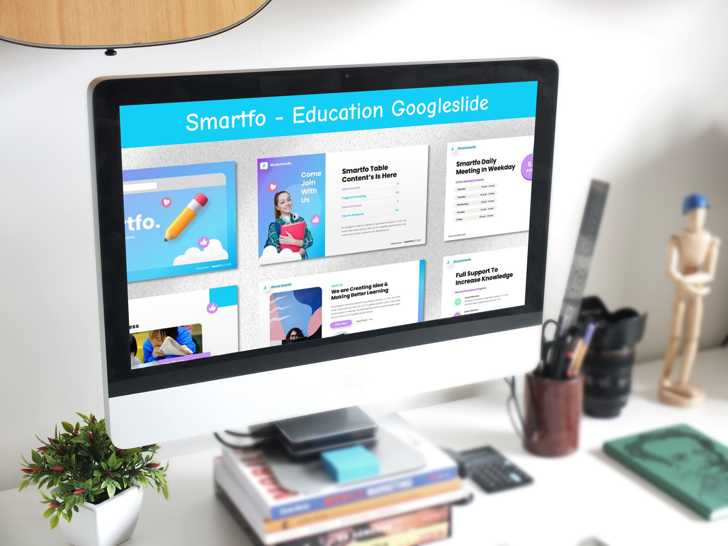 Smartfo - Education Googleslide - desktop.