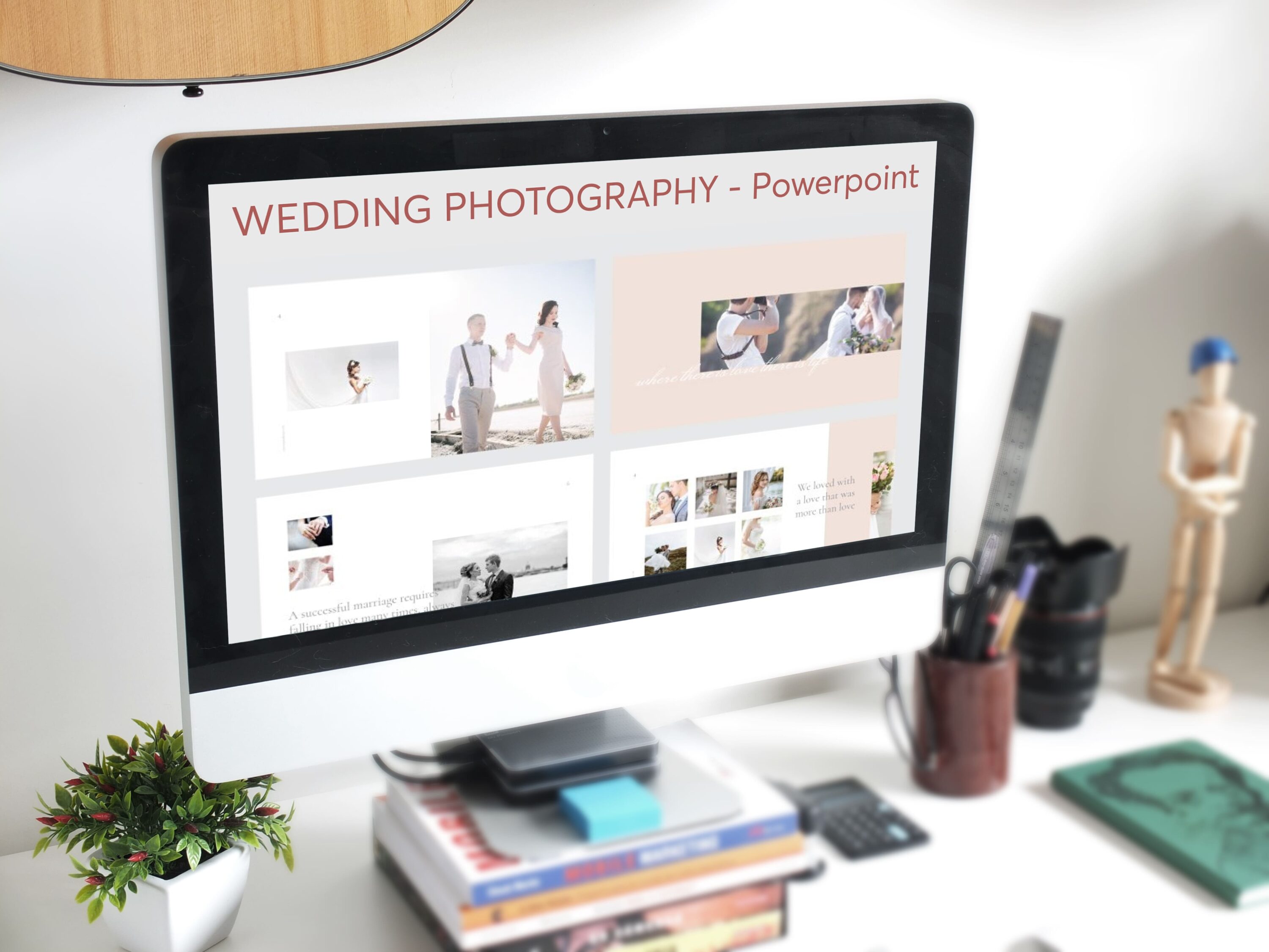 WEDDING PHOTOGRAPHY - Powerpoint - desktop.