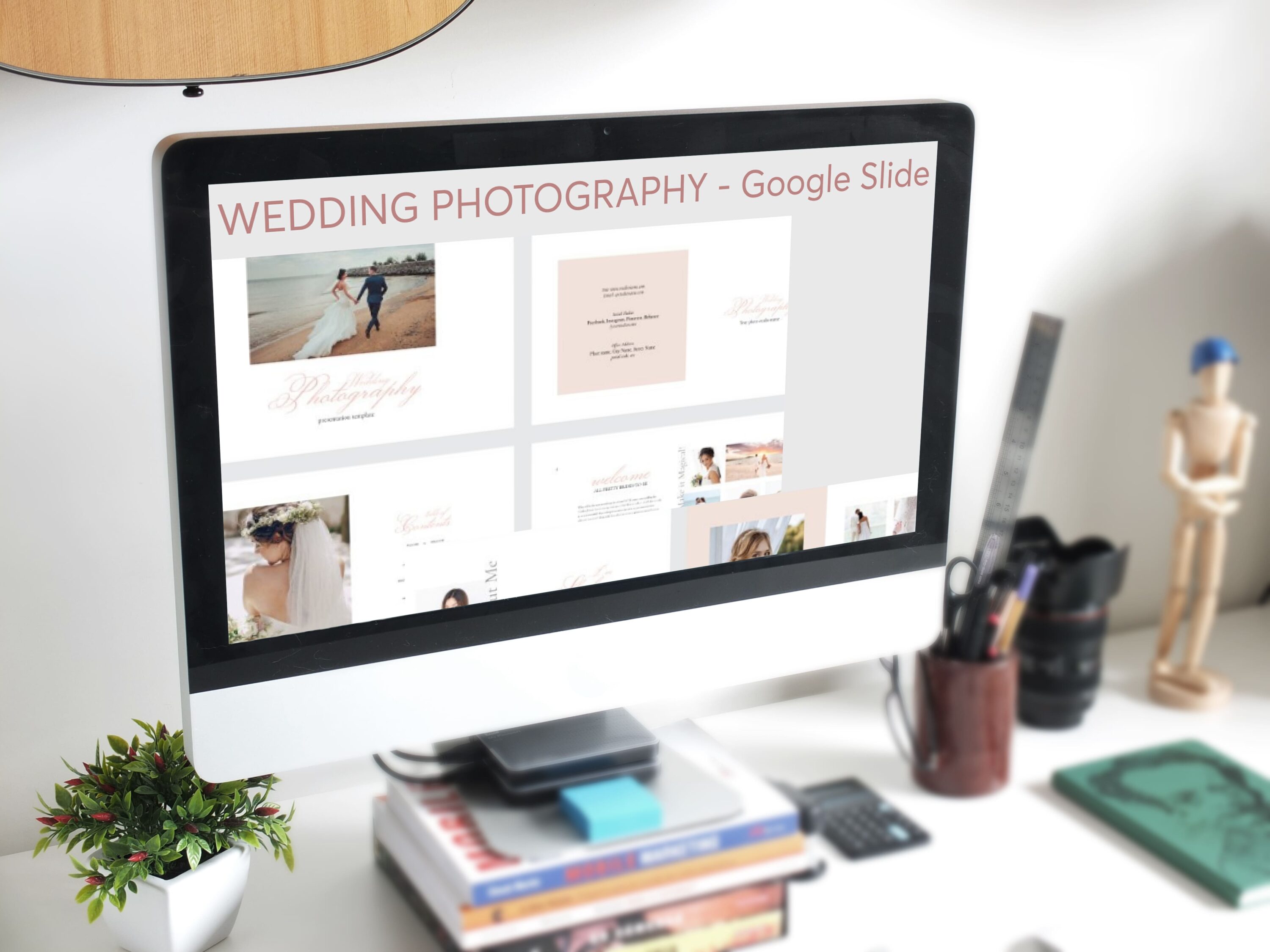 WEDDING PHOTOGRAPHY - Google Slide - desktop.