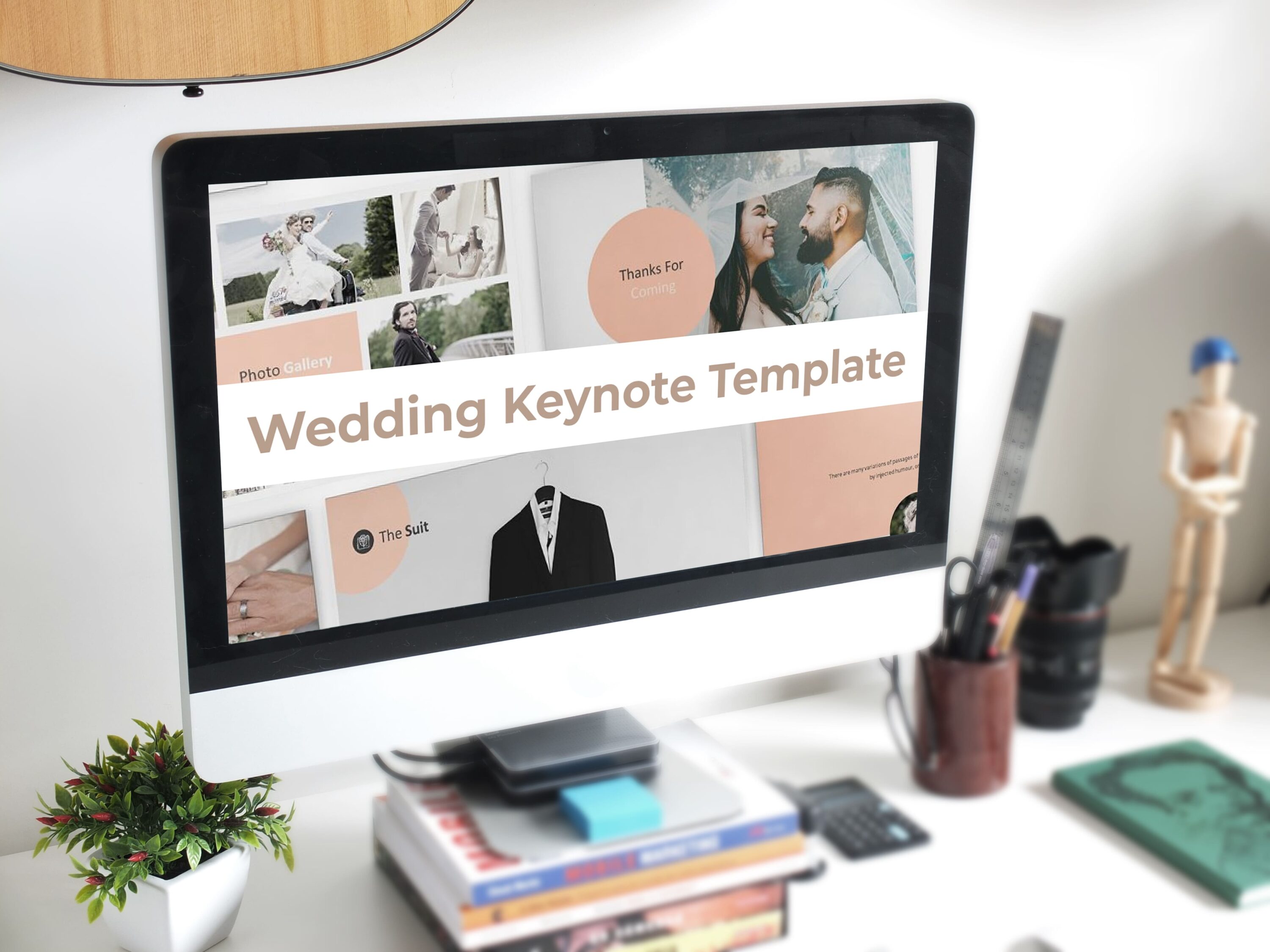Wedding Keynote Template - desktop.
