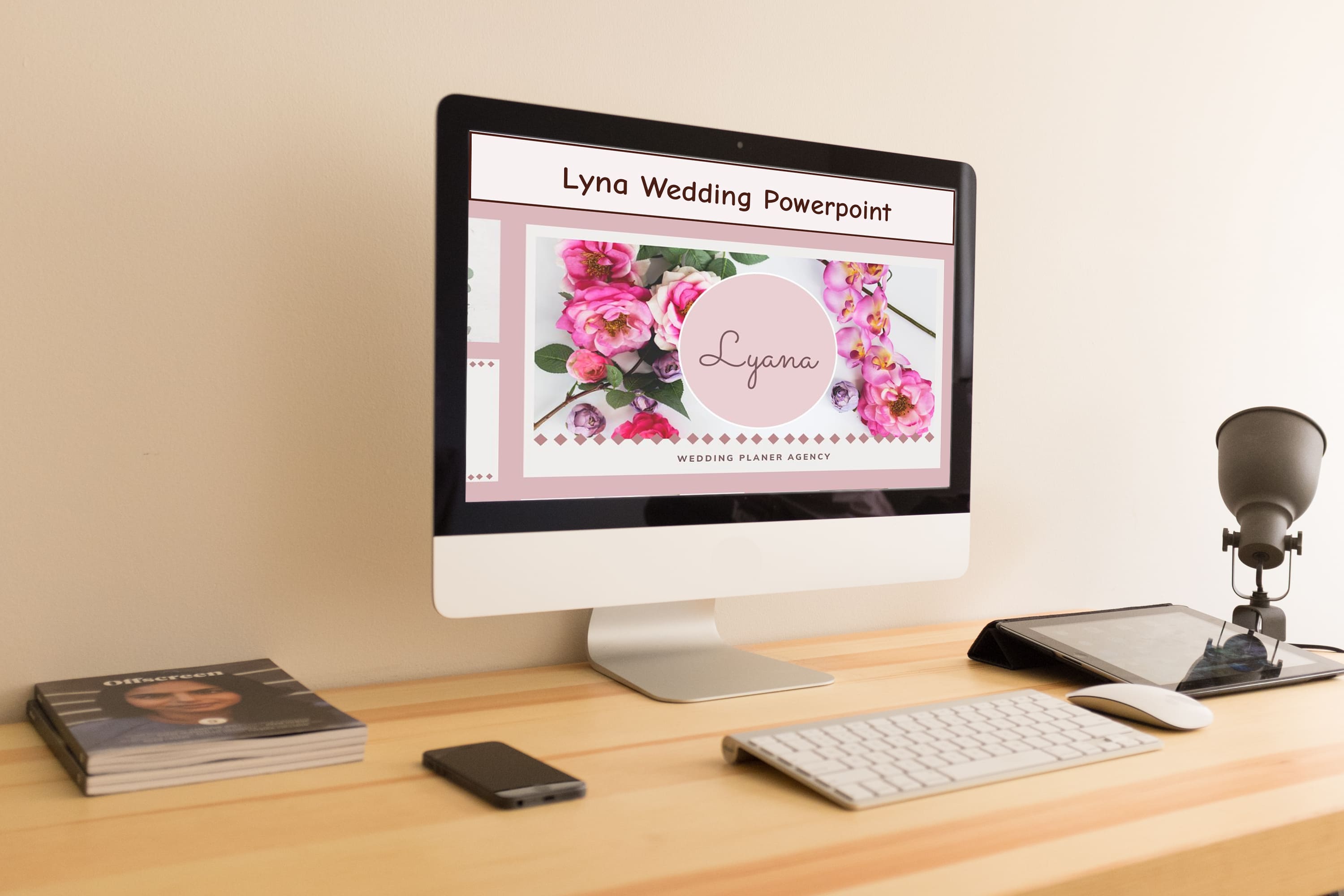 Lyna Wedding Powerpoint - desktop.