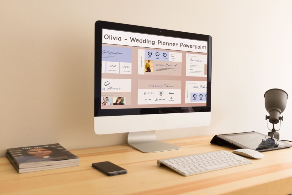 Olivia - Wedding Planner Powerpoint – MasterBundles