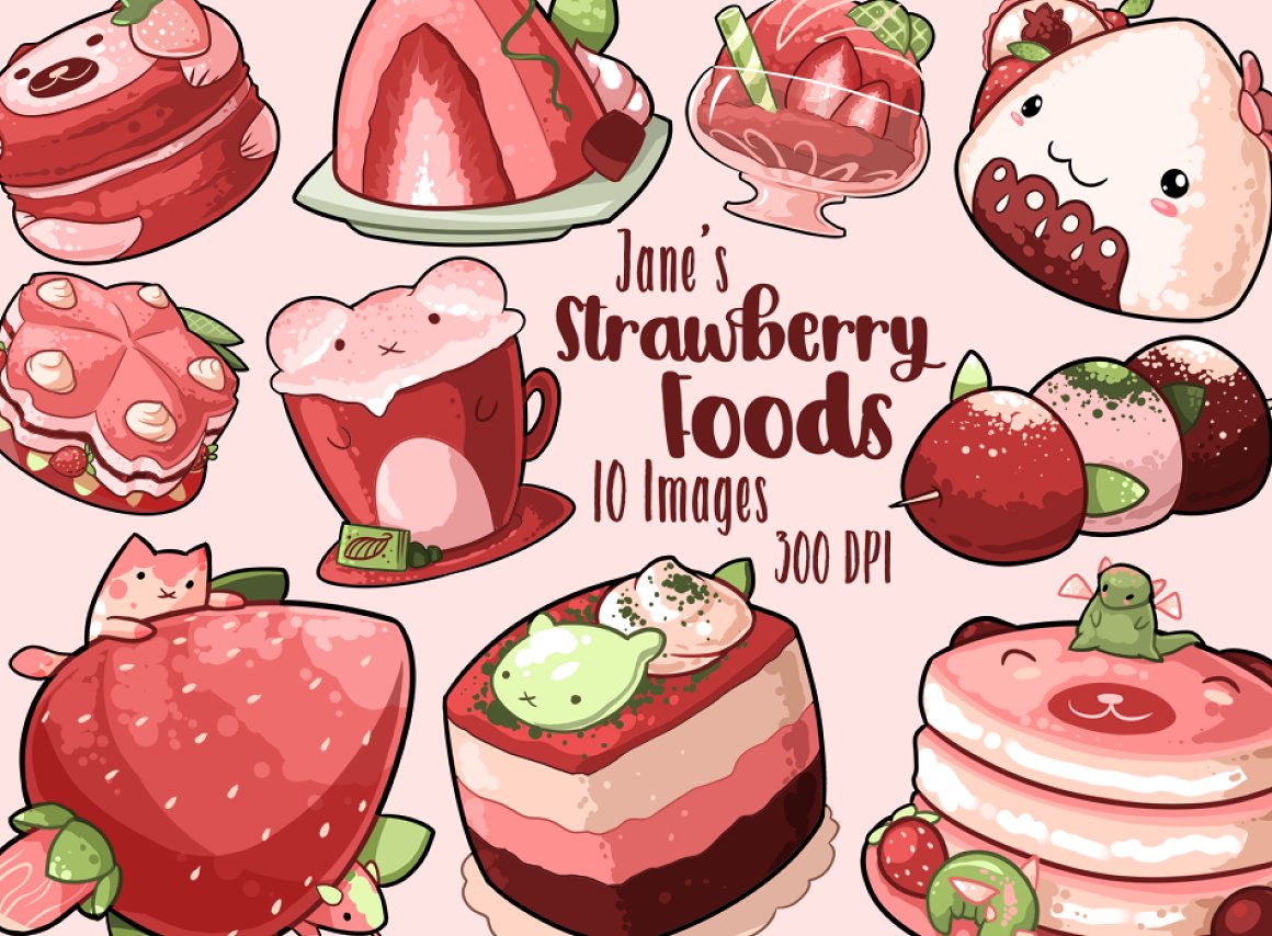 Strawberry collection for special events.