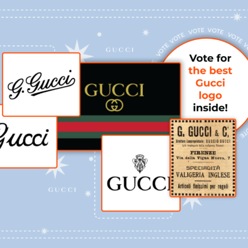 The history behind the Gucci logo Example.