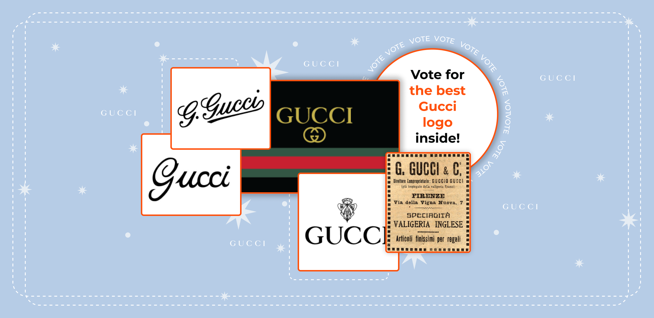 martodesigns - Designer labels Gucci LV Prada # 7005