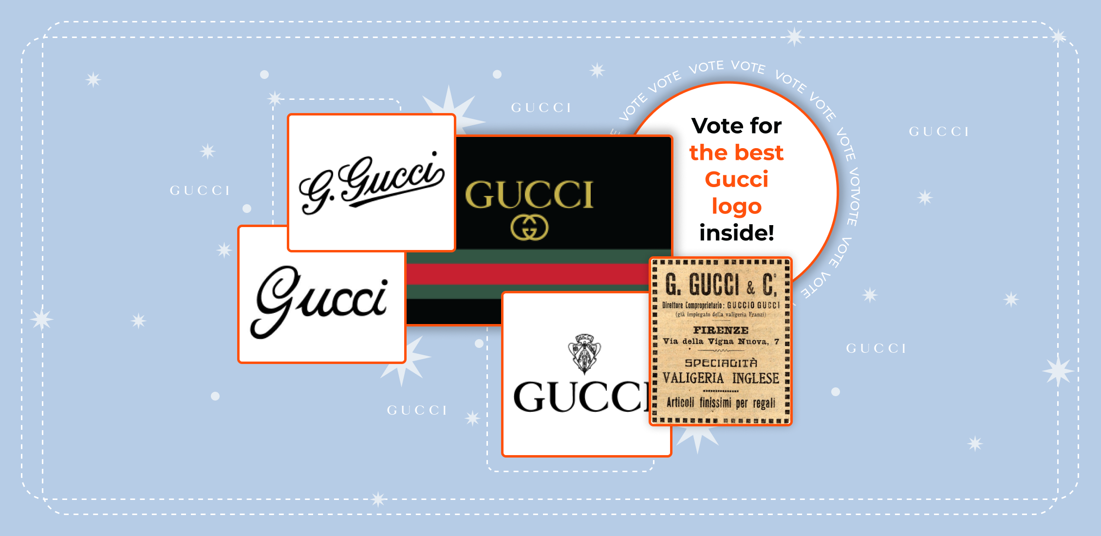 Gucci: the logo's history