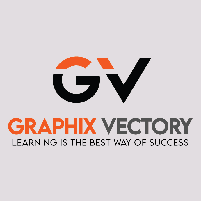 GV G V Logo Letters with Red and Black Colors and Swoosh. Stock Vector -  Illustration of company, text: 93140189