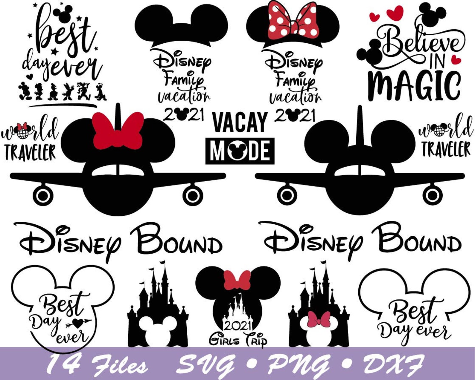 Disney Trip Bundle SVG MasterBundles