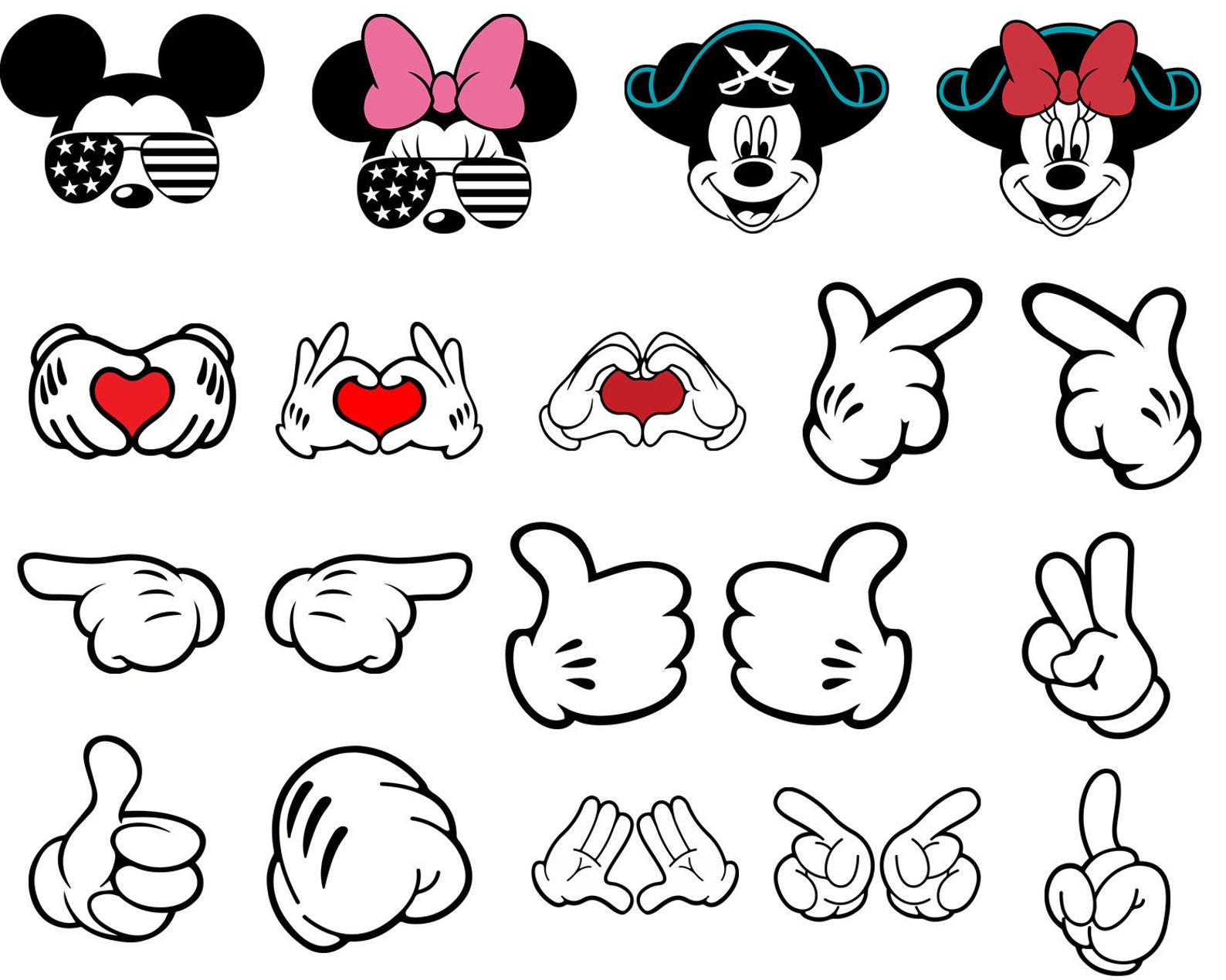Mickey emotions.