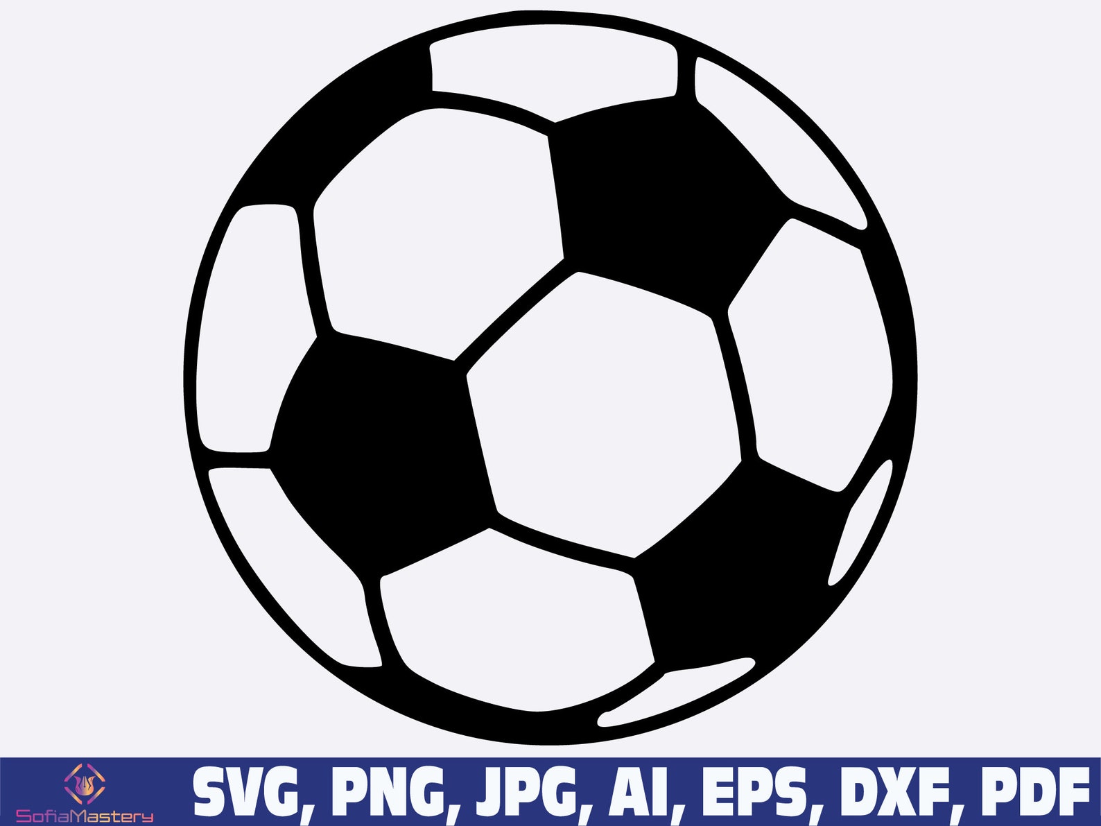 Football Soccer Jersey. SVG File