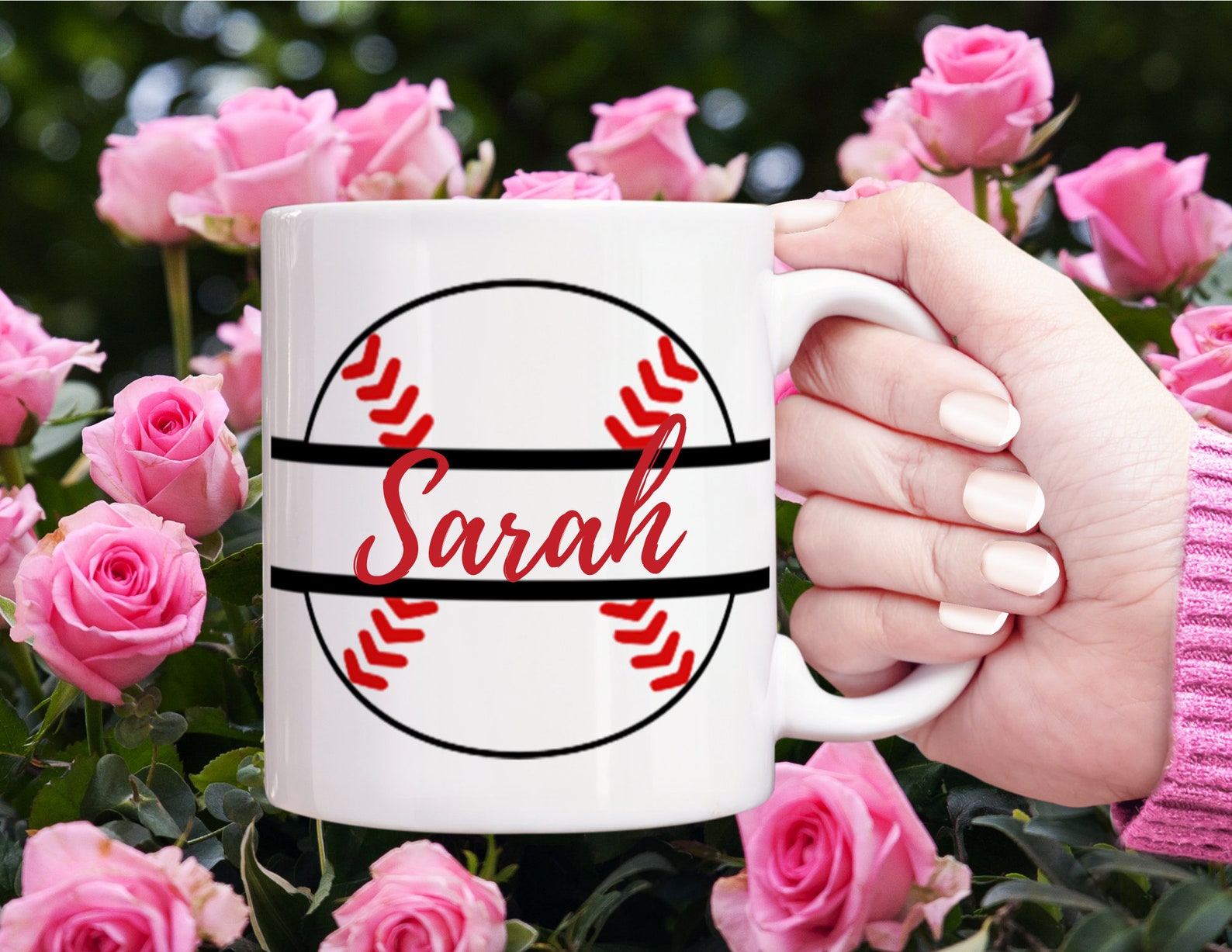 Cup for baseball lovers.