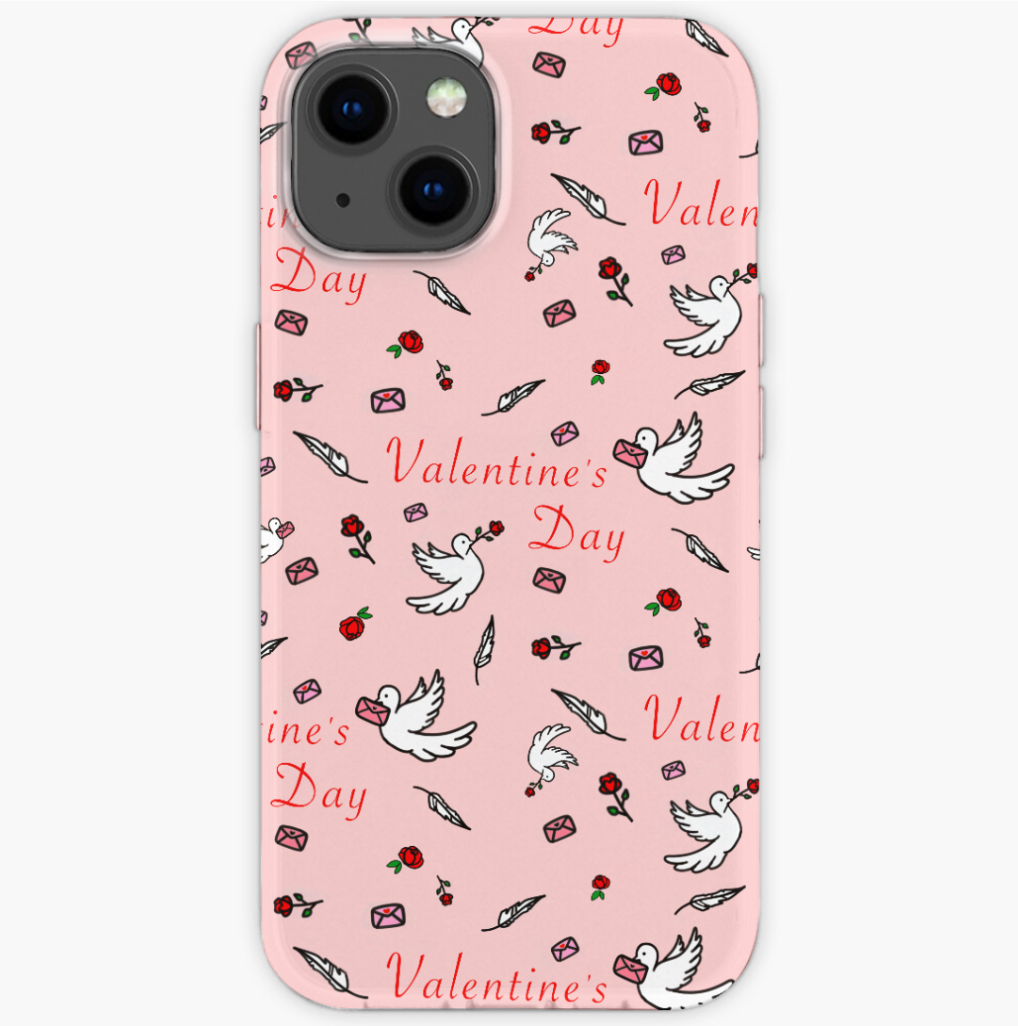 Cute Patterns For Valentine’s Day