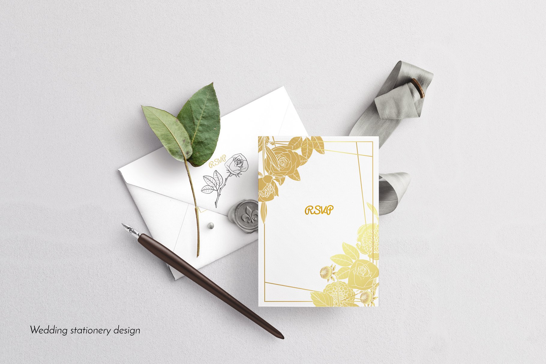 Nice yellow flowers on the card.