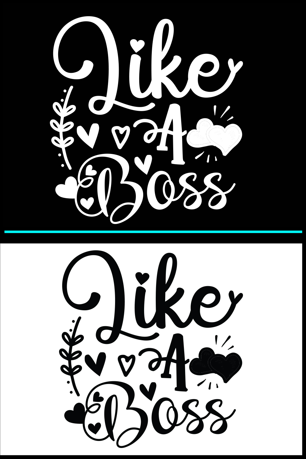 Quote Like a Boss Free SVG Files.