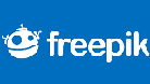 logo freepikю