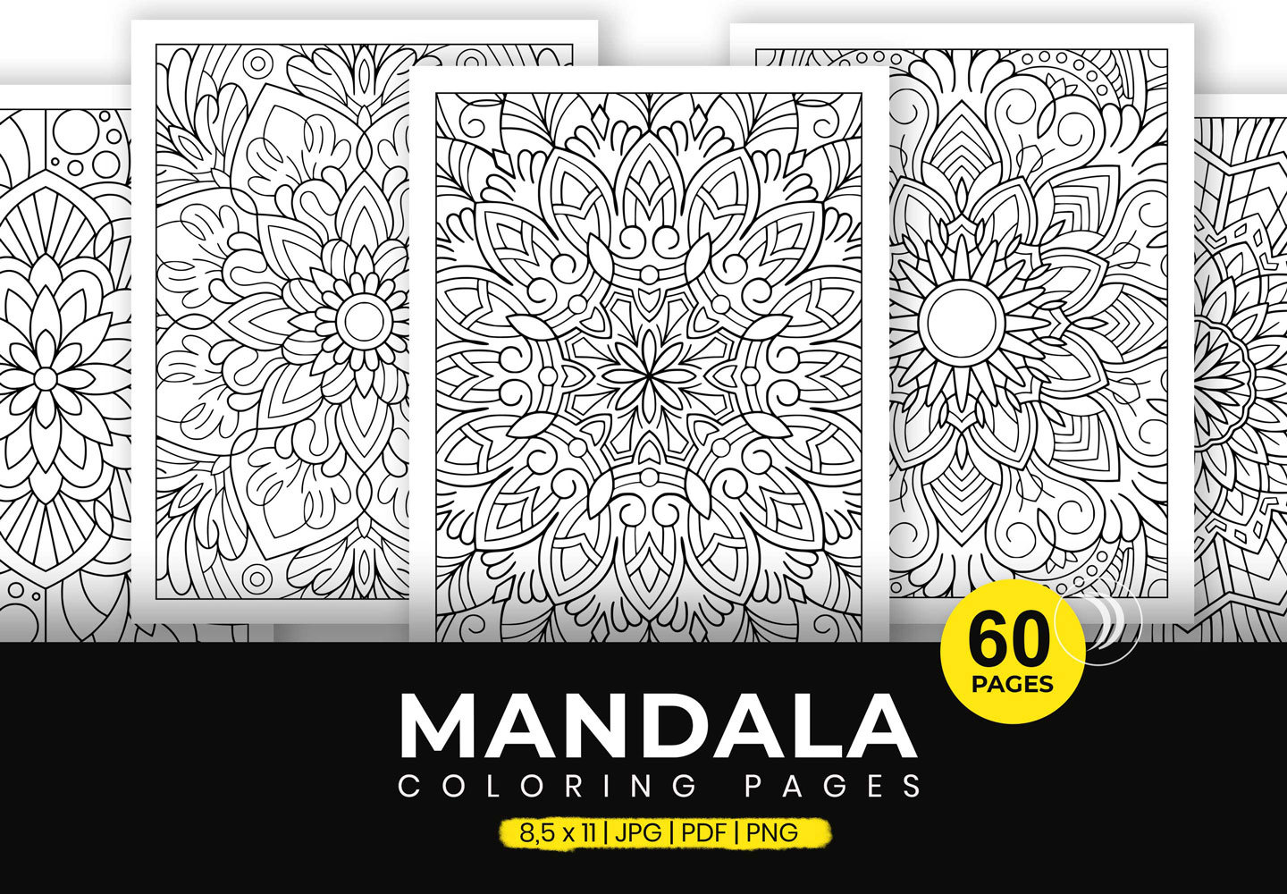 mandala coloring page for adult 01