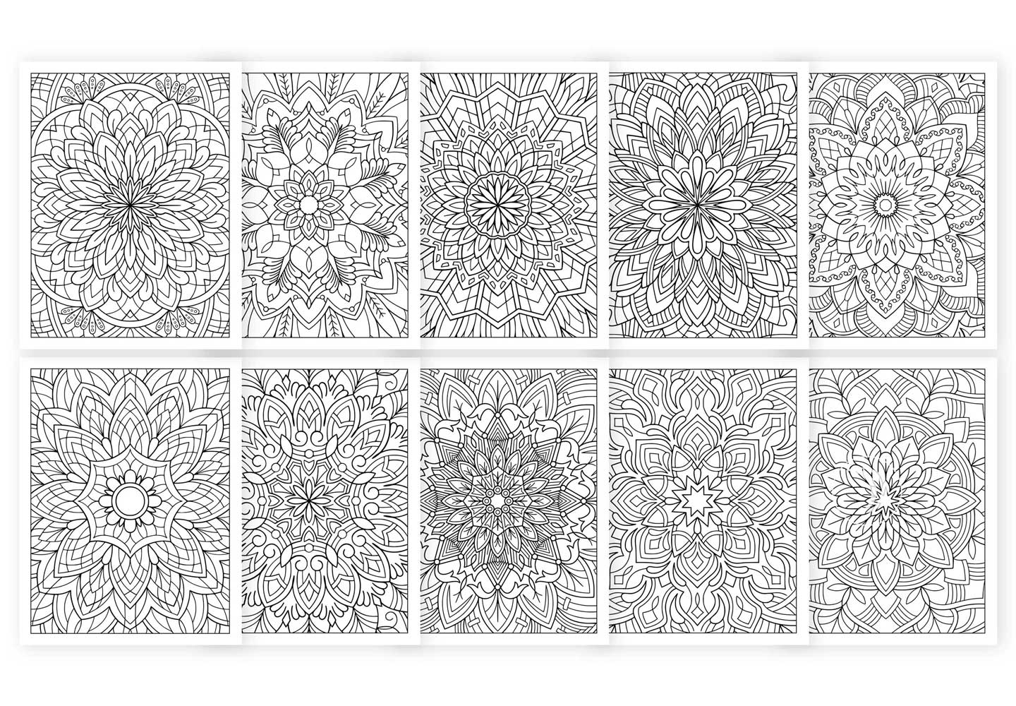 mandala coloring page for adult 02