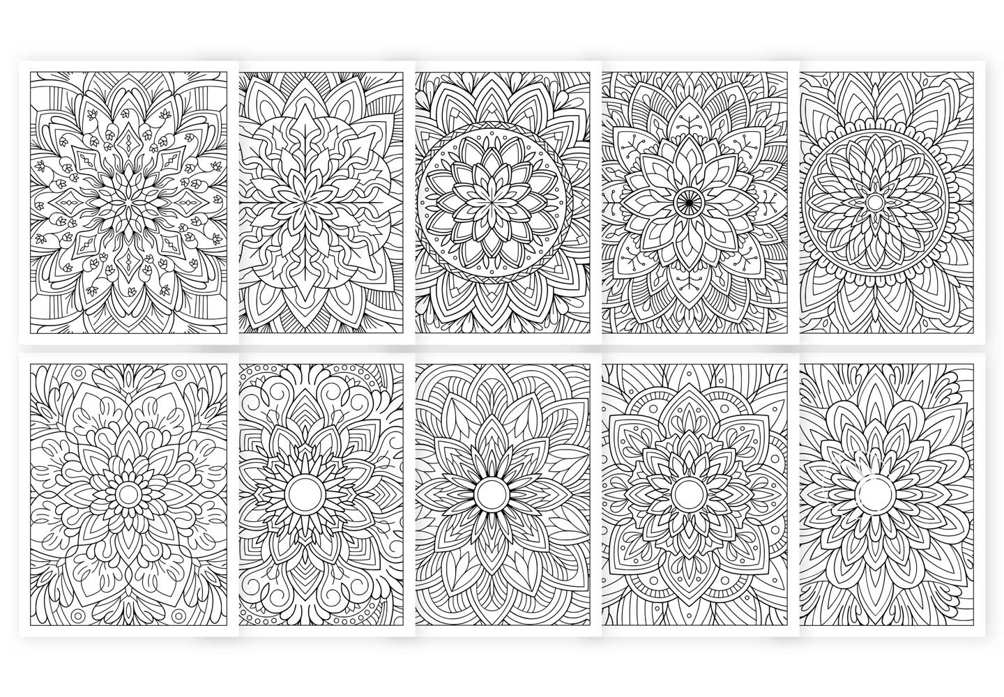 mandala coloring page for adult 03