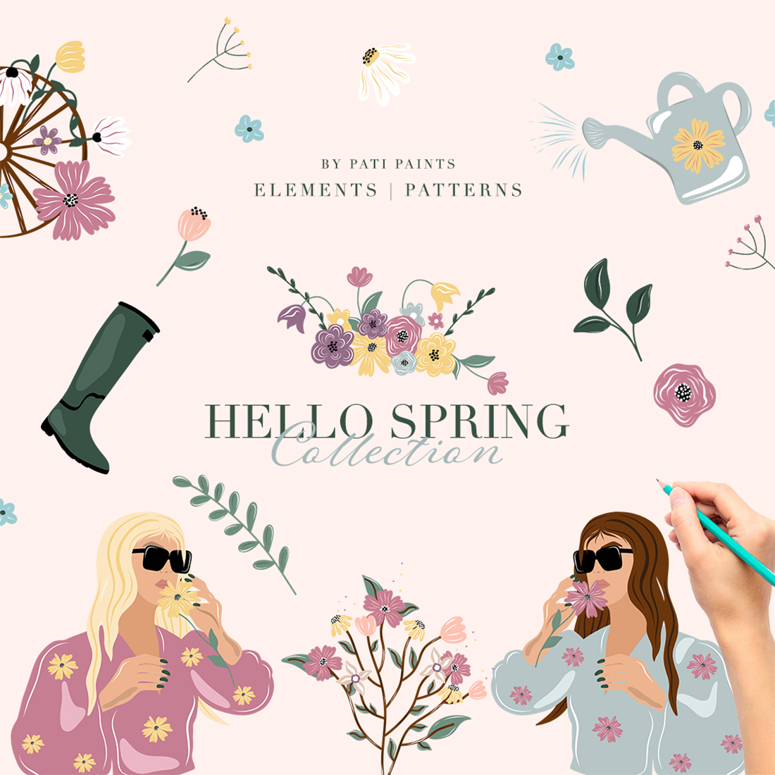 Hello Spring Collection description