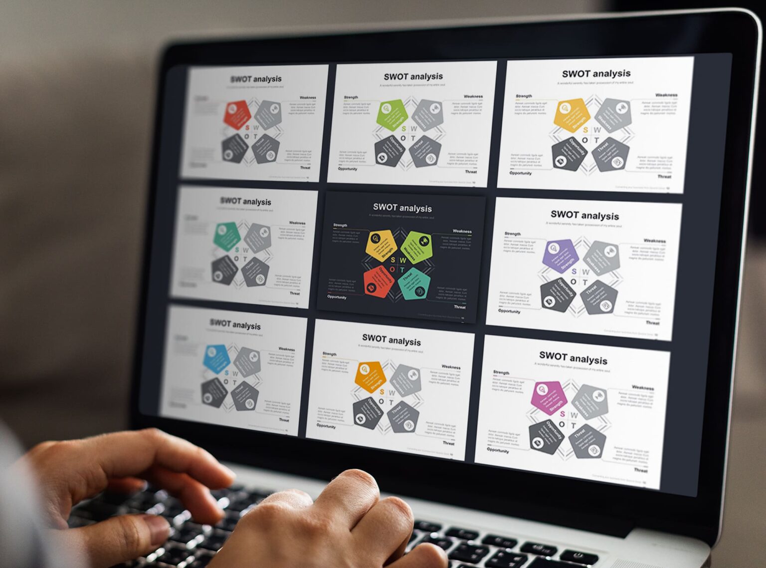 Infographic Diagram (PPT, AI) – MasterBundles