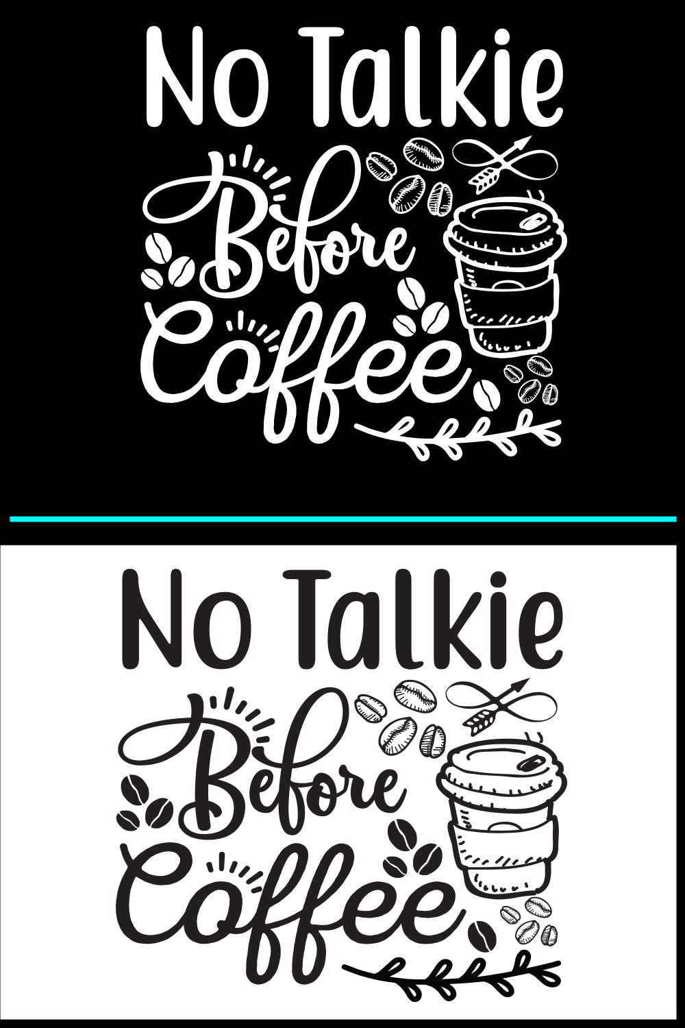 Coffee T-shirt Design Coffee SVG.