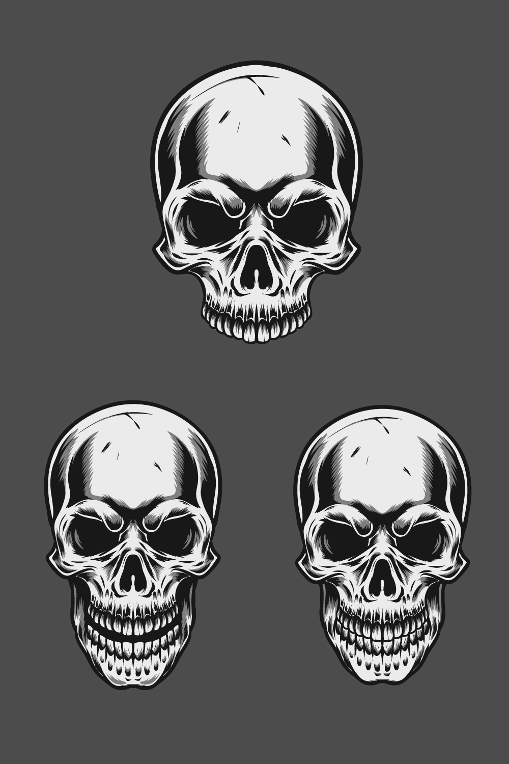 Skull Illustration.